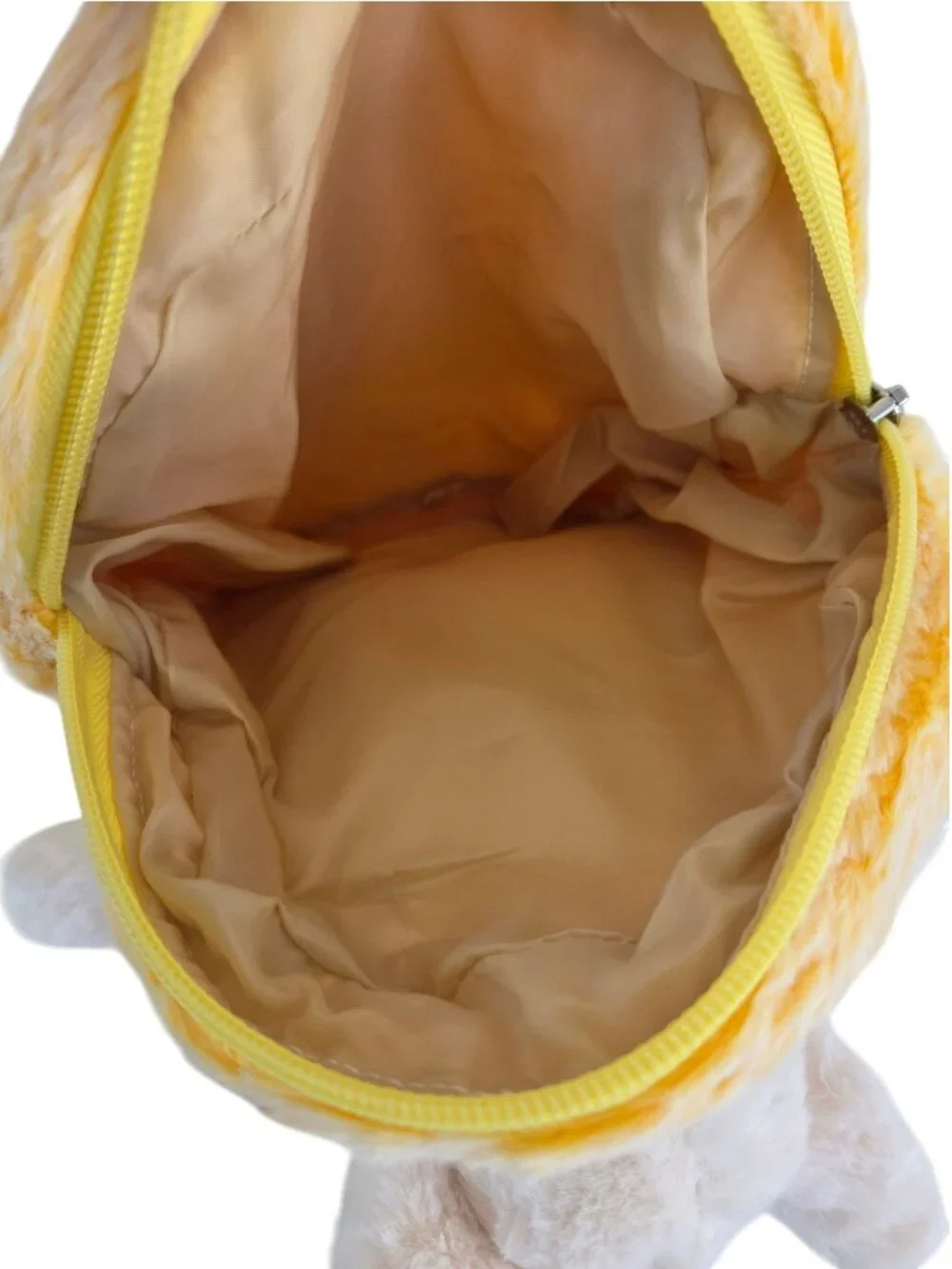 PLUSHIES Huggable Animal Back Pack Lined Teddy Bear Toddler Child Kid Soft